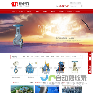 武汉科力特阀门有限公司